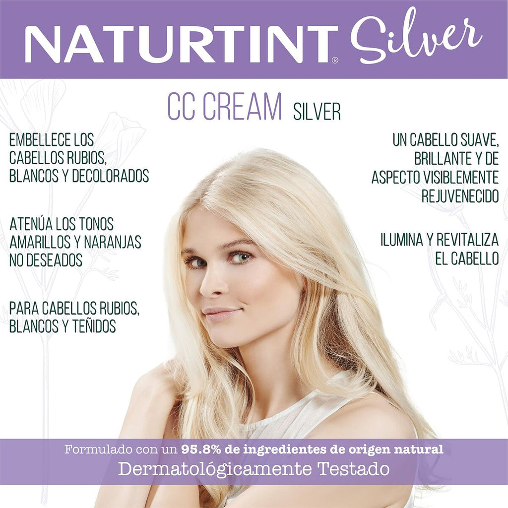 Haarmaske naturtint silver 200 ml - schönheit haarpflege