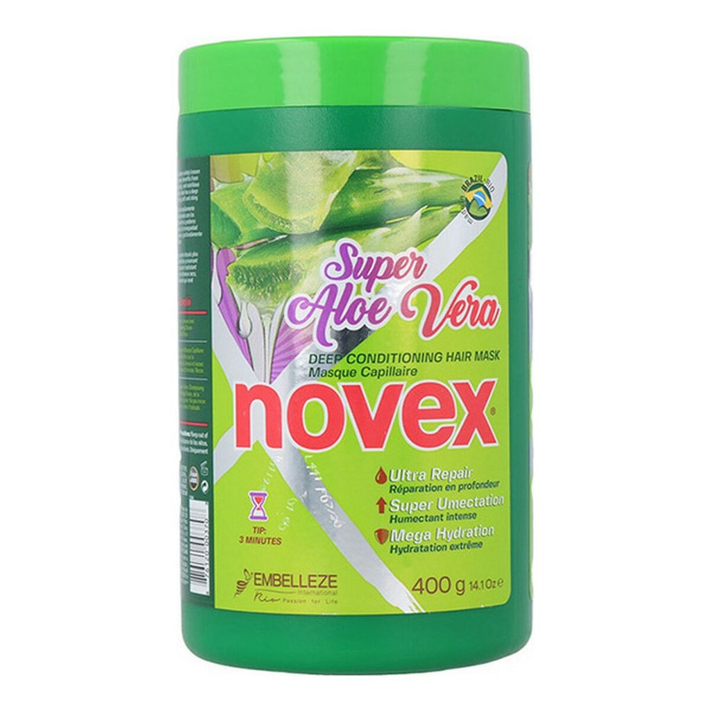 Haarmaske novex super aloe vera - schönheit haarpflege