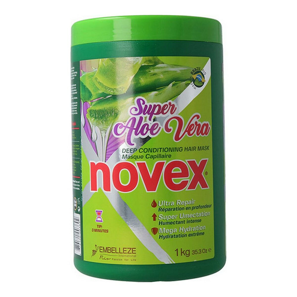 Haarmaske novex super aloe vera - schönheit haarpflege