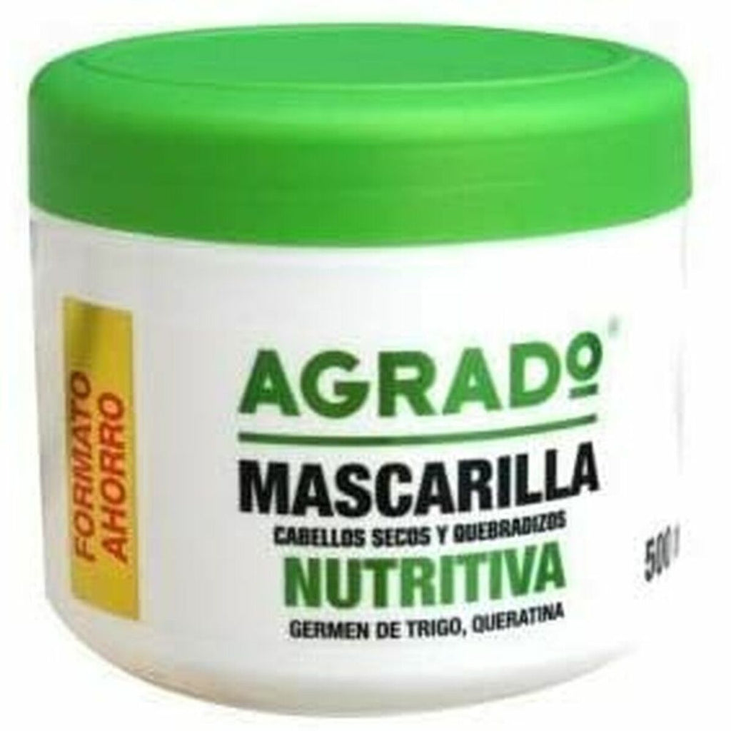 Haarmaske nutritive agrado (500 ml) - schönheit haarpflege