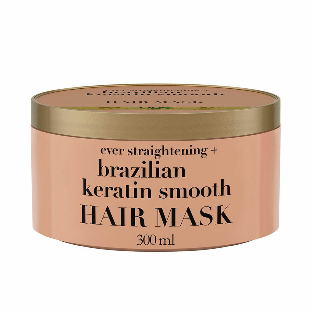 Haarmaske ogx brazilian keratin 300 ml - schönheit