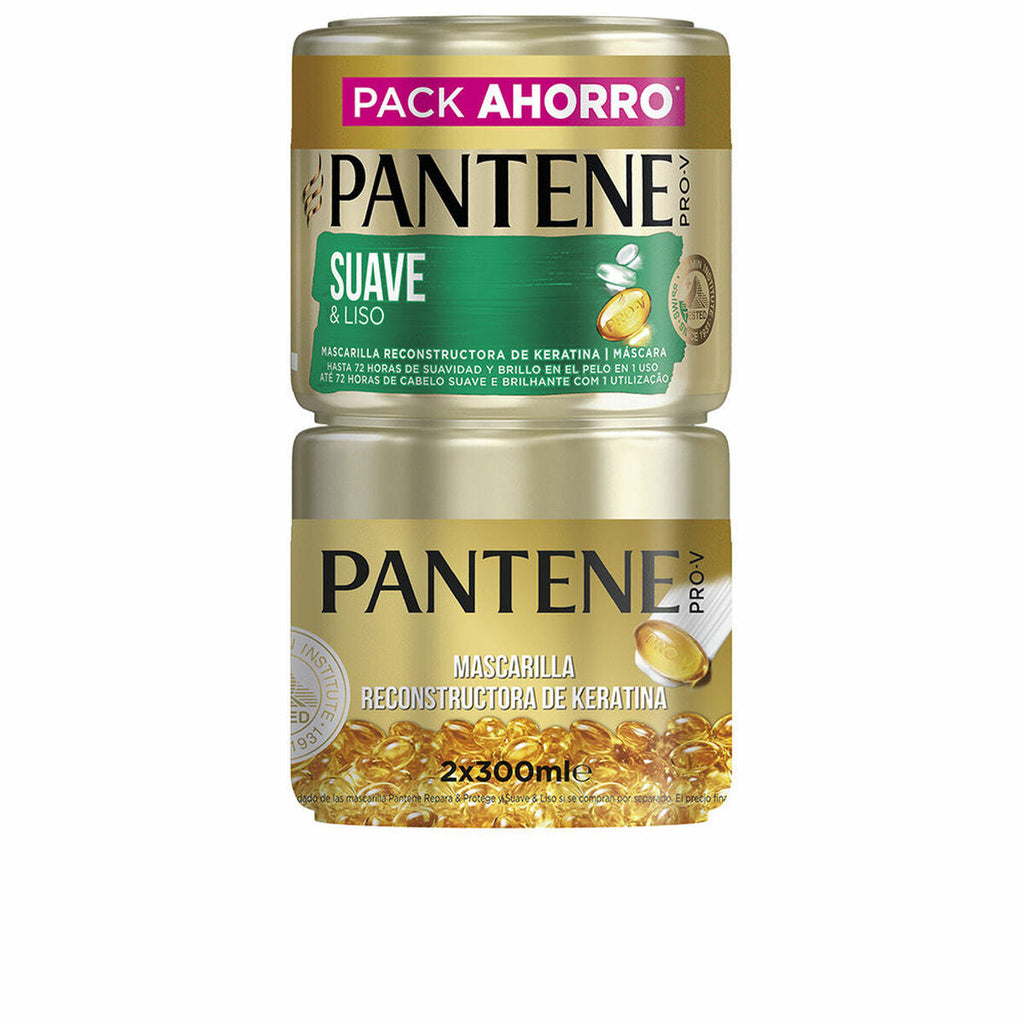Haarmaske pantene keratin 2 x 300 ml - schönheit haarpflege