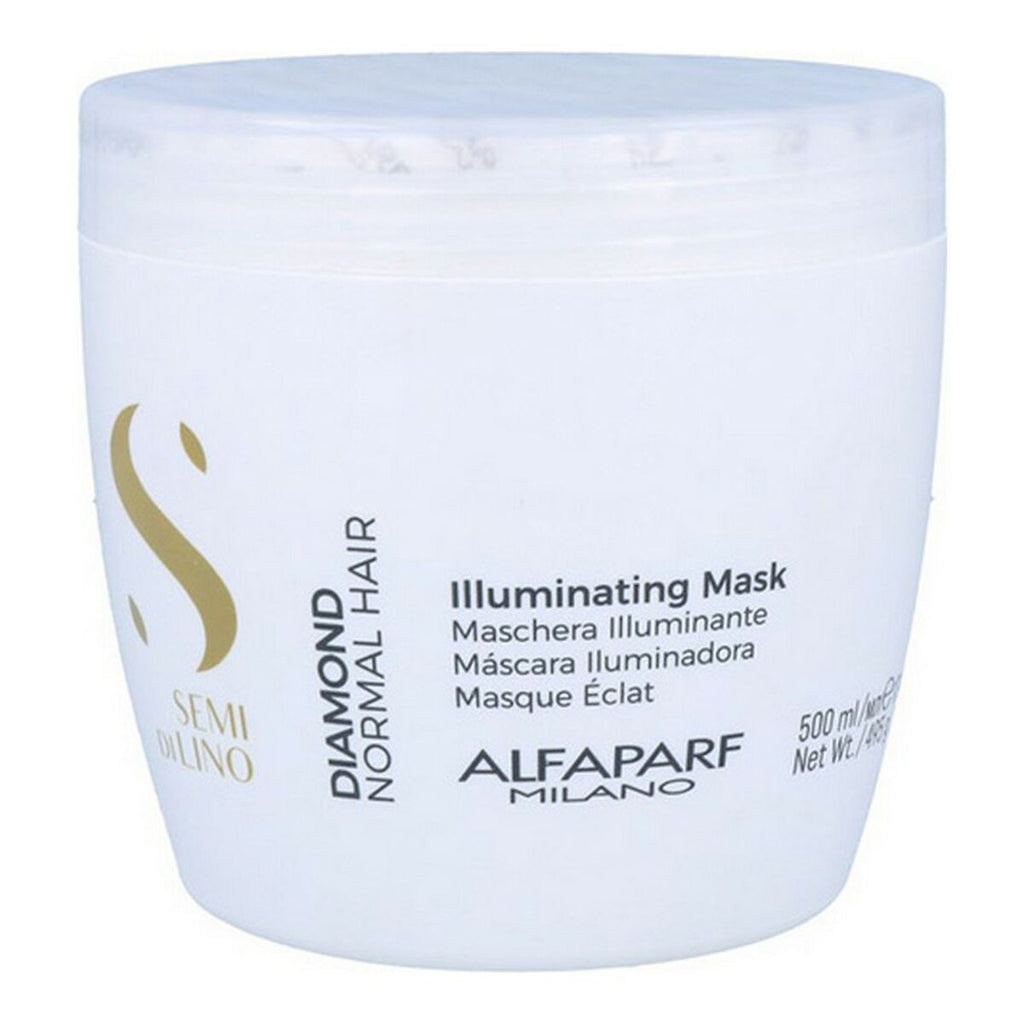 Haarmaske proyou alfaparf milano semidilino diamond