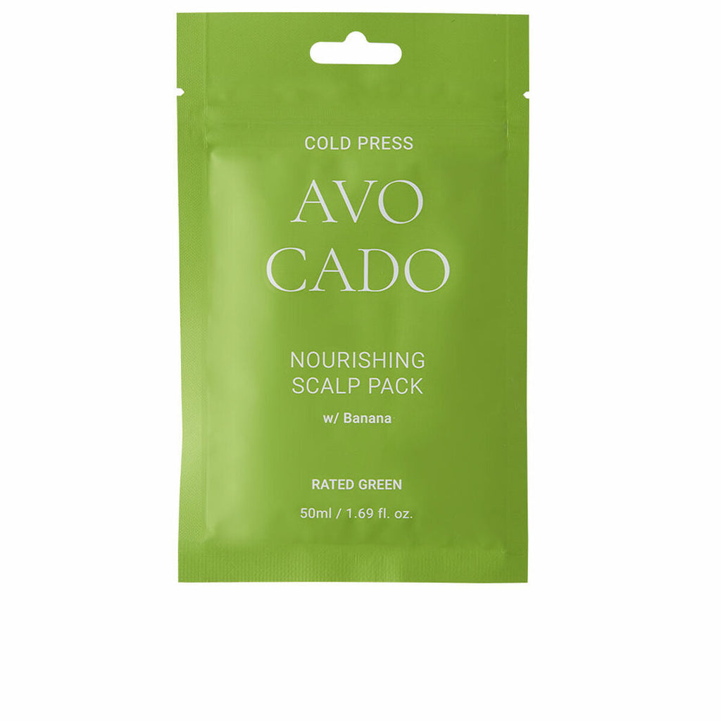 Haarmaske rated green cold press avocado 50 ml - schönheit