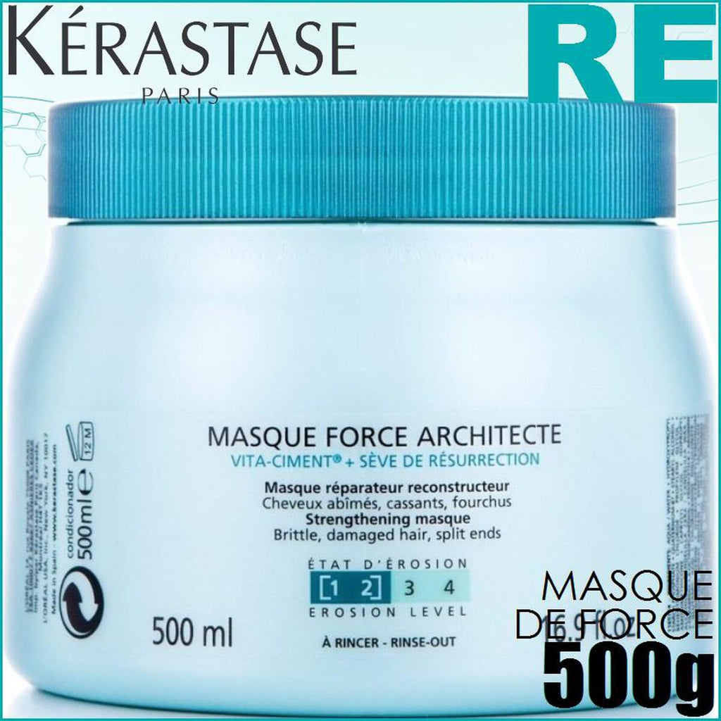 Haarmaske resistance architecte kerastase 34553 500 ml