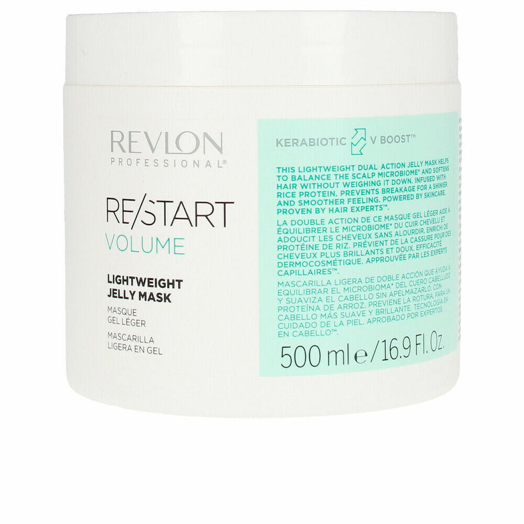 Haarmaske revlon re-start volume (500 ml) - schönheit