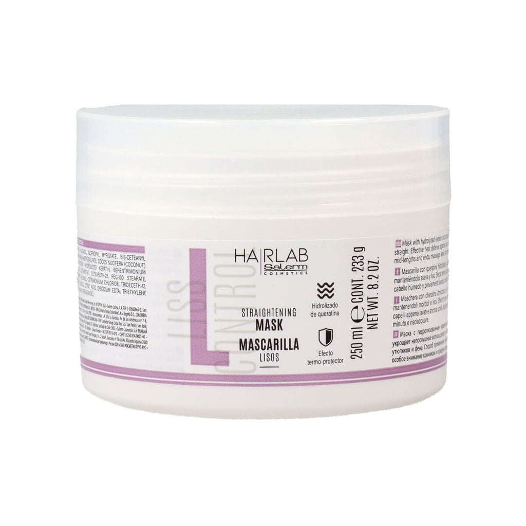 Haarmaske salerm hair lab 250 ml glattes haar - schönheit