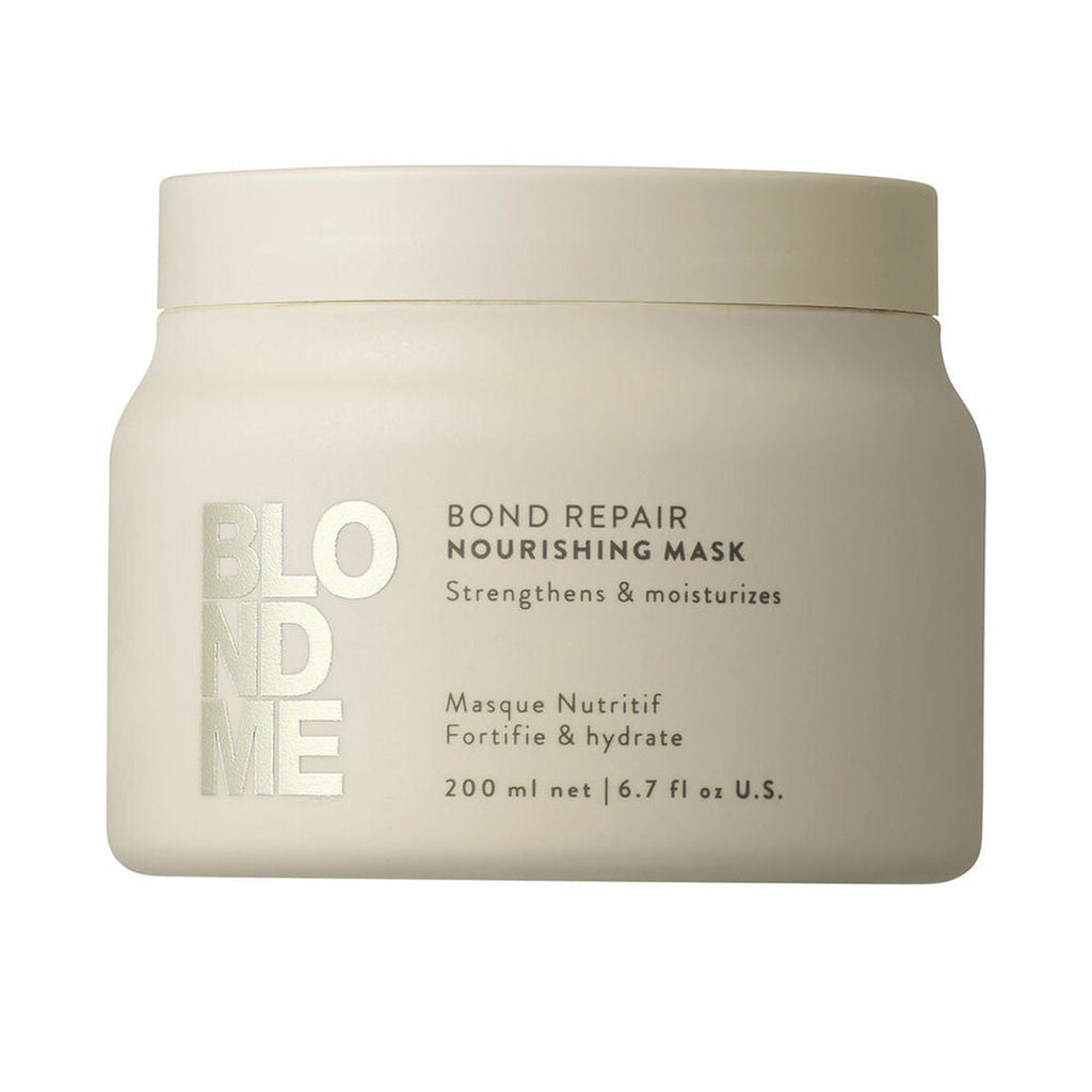 Haarmaske schwarzkopf blondme 200 ml - schönheit haarpflege