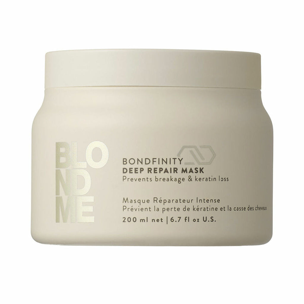 Haarmaske schwarzkopf blondme 200 ml - schönheit haarpflege