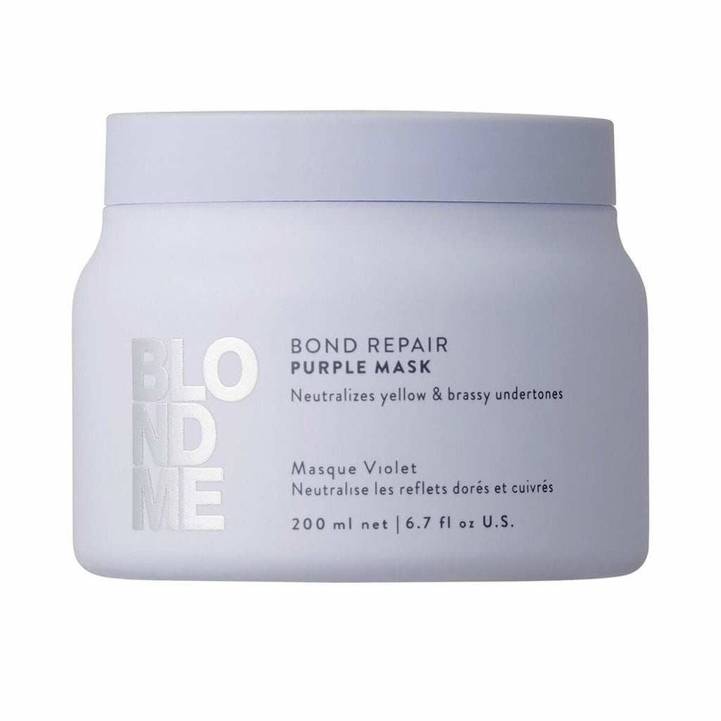 Haarmaske schwarzkopf blondme 200 ml - schönheit haarpflege