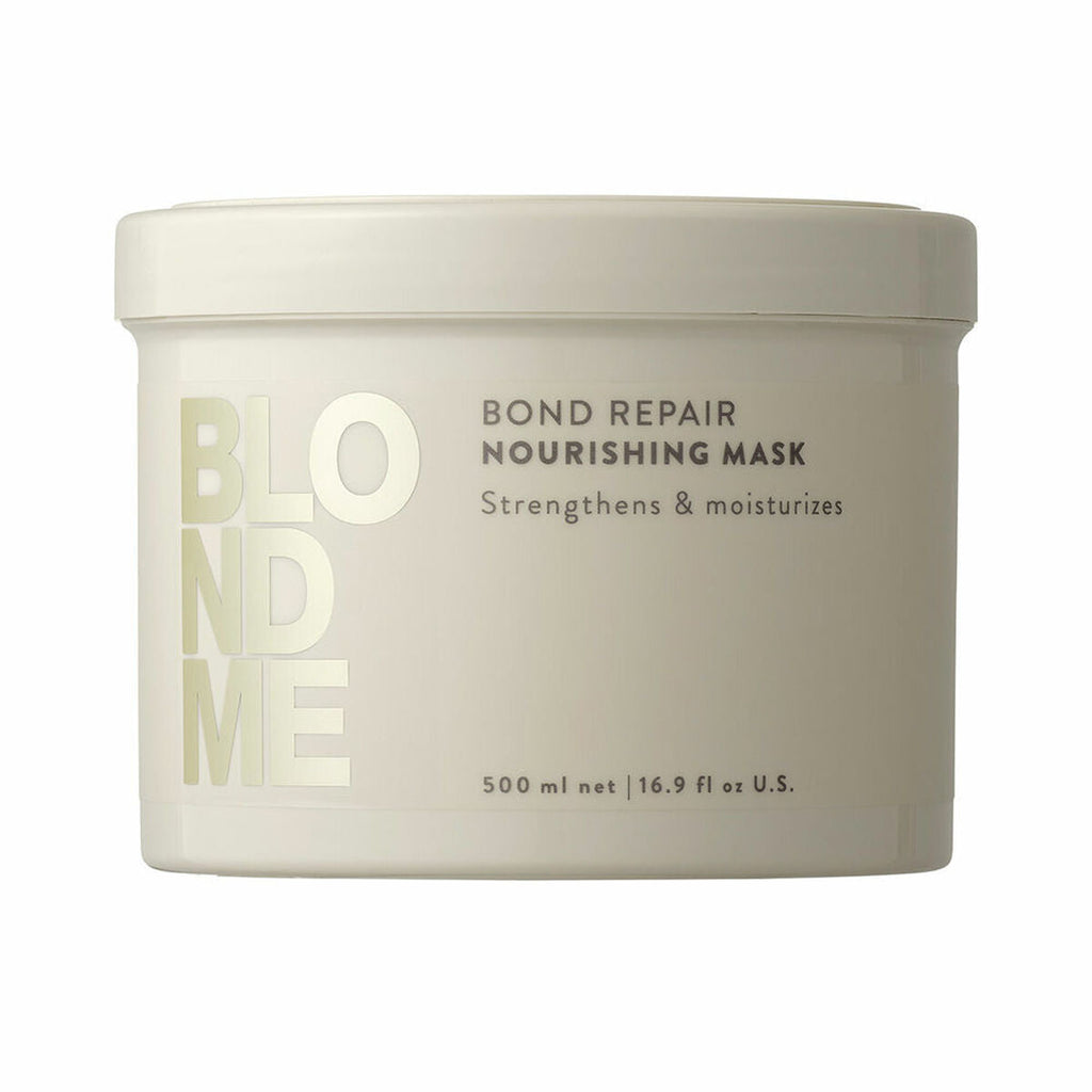 Haarmaske schwarzkopf blondme 500 ml - schönheit haarpflege