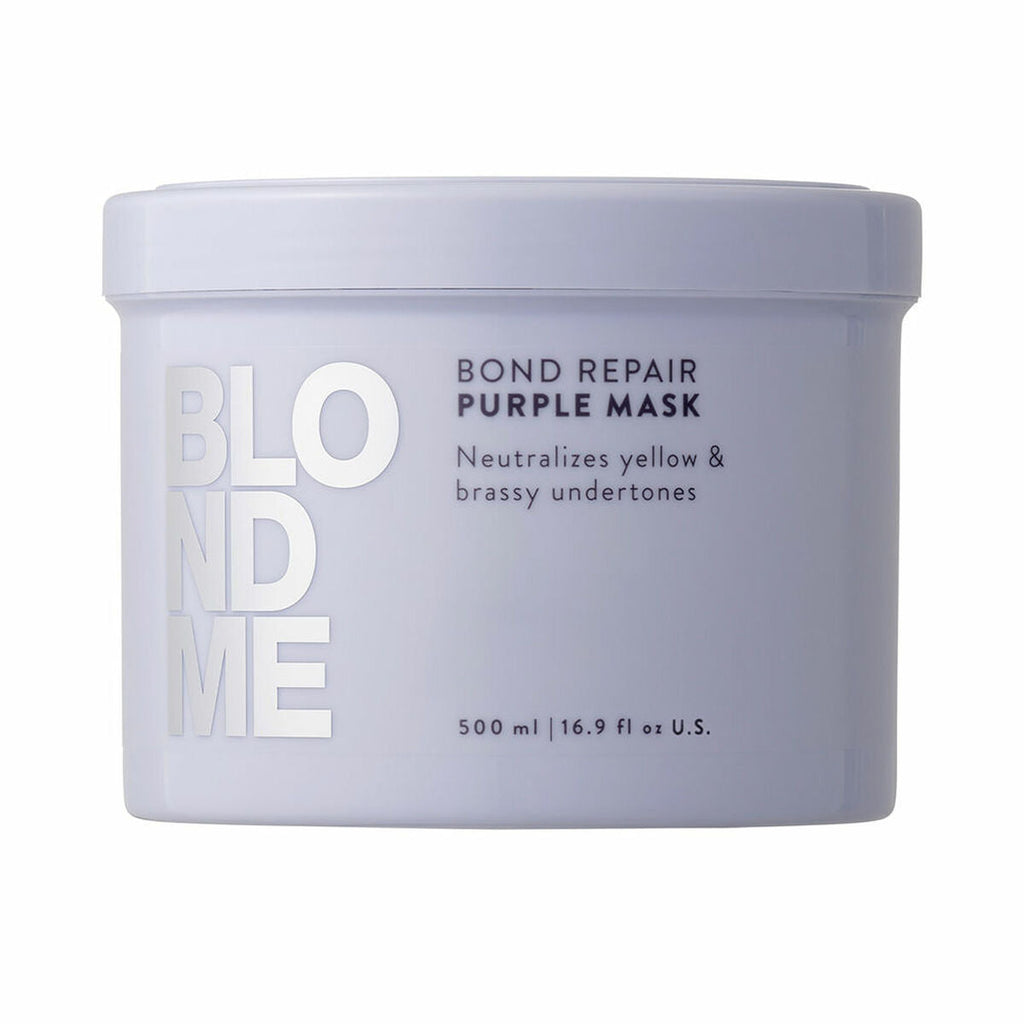 Haarmaske schwarzkopf blondme 500 ml - schönheit haarpflege