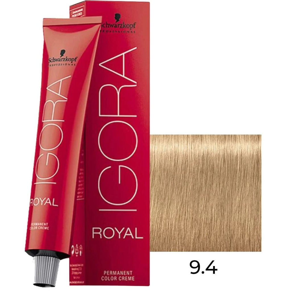 Haarmaske schwarzkopf igora royal 60 ml - schönheit