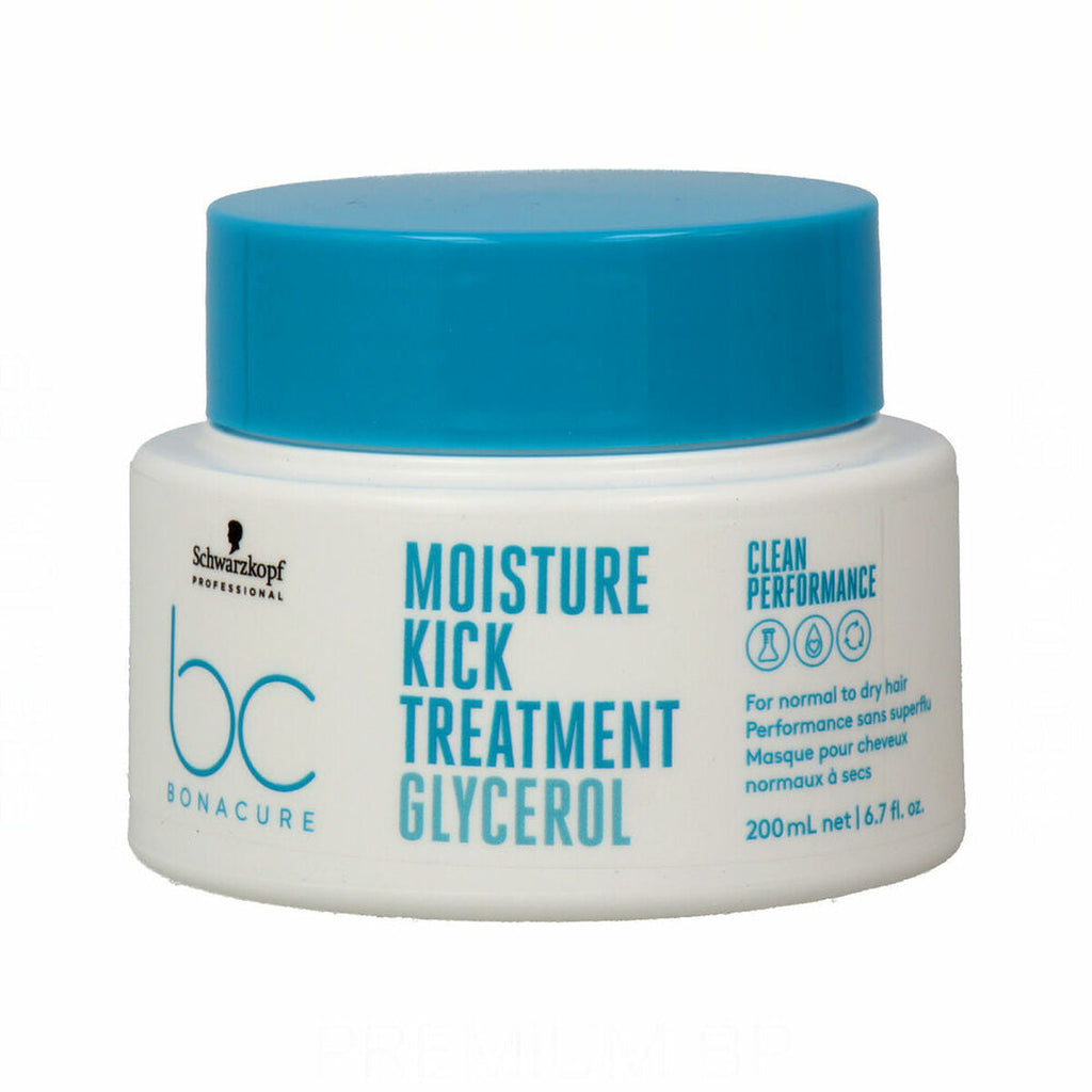 Haarmaske schwarzkopf new moisture kick - schönheit