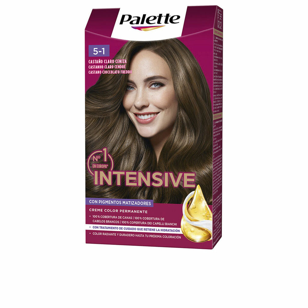 Haarmaske schwarzkopf palette intensive - schönheit