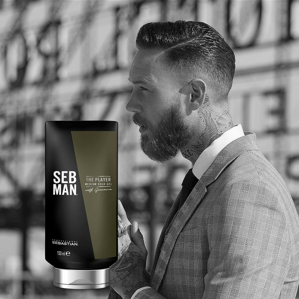 Haarmaske seb man the player 150 ml - schönheit haarpflege