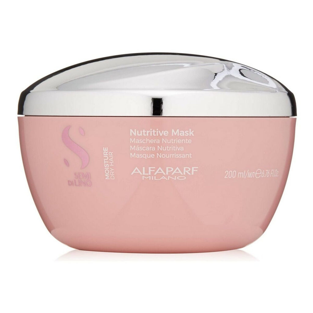 Haarmaske semi di lino moisture alfaparf milano (200 ml)