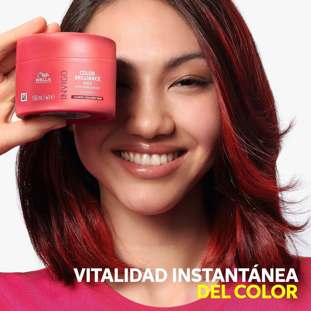 Haarmaske wella invigo color brilliance 150 ml - schönheit