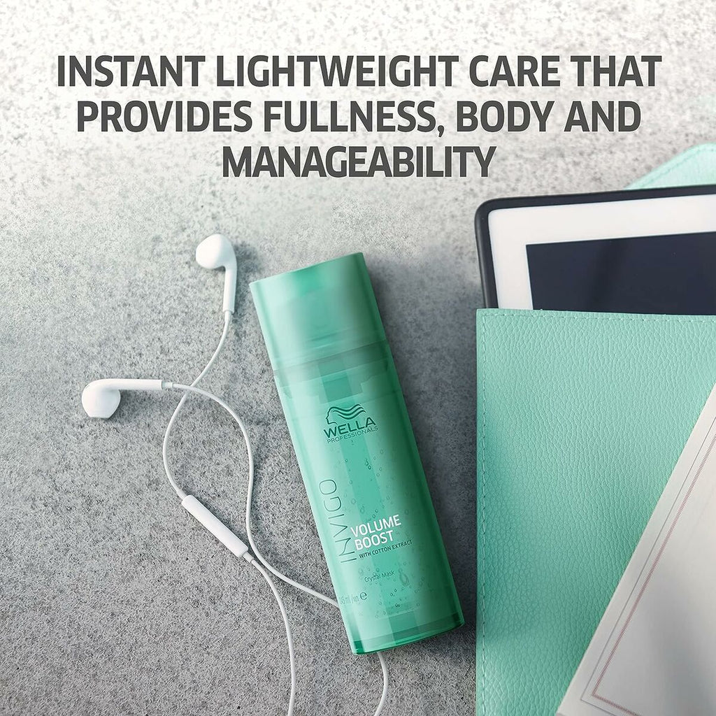 Haarmaske wella invigo volume boost 145 ml - schönheit