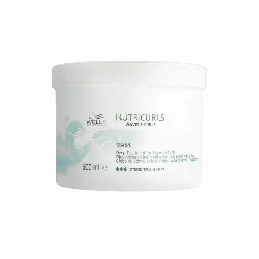 Haarmaske wella nutricurls 500 ml - schönheit haarpflege