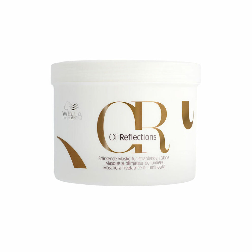 Haarmaske wella or oil reflections 500 ml - schönheit