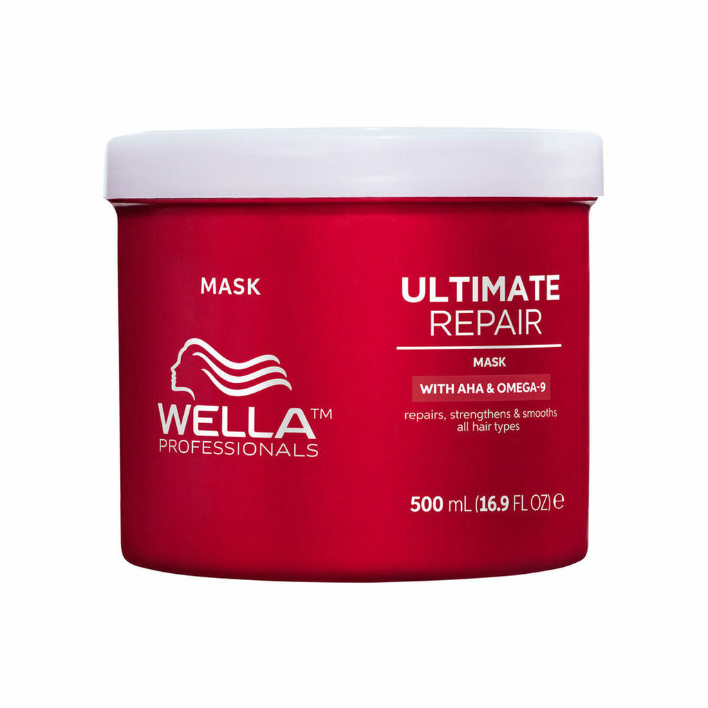 Haarmaske wella ultimate repair 500 ml - schönheit