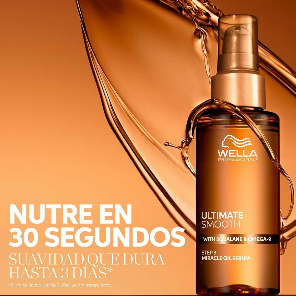 Haarmaske wella ultimate smooth 100 ml - schönheit
