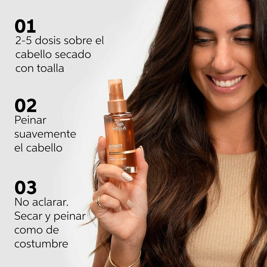 Haarmaske wella ultimate smooth 100 ml - schönheit