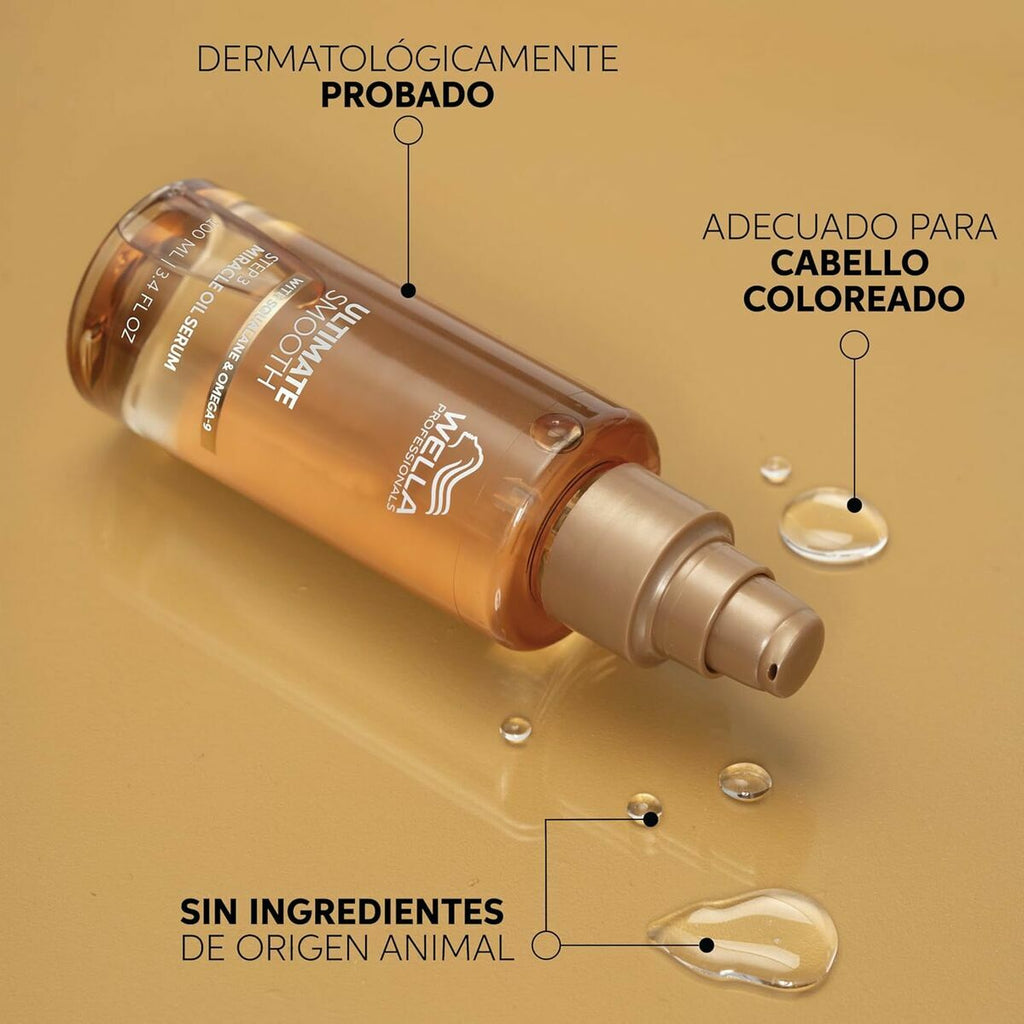 Haarmaske wella ultimate smooth 100 ml - schönheit