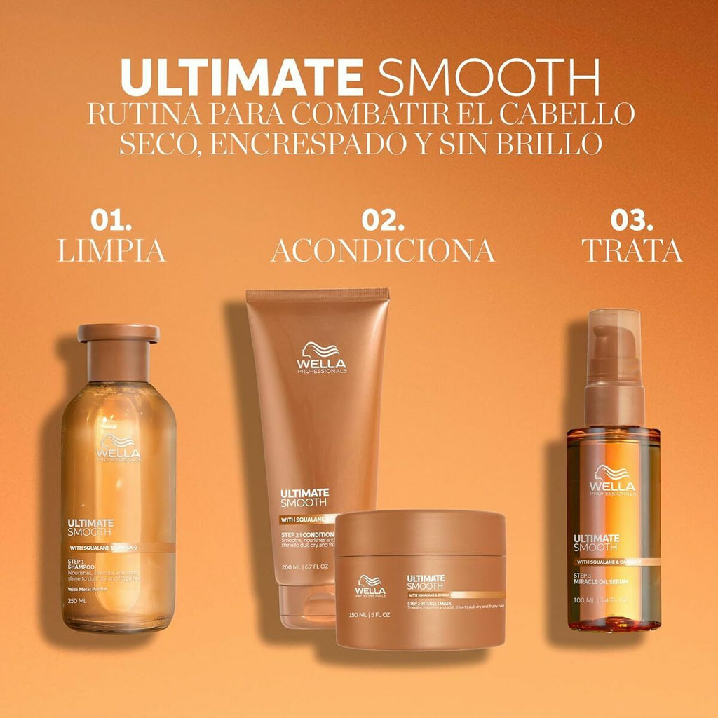 Haarmaske wella ultimate smooth 100 ml - schönheit