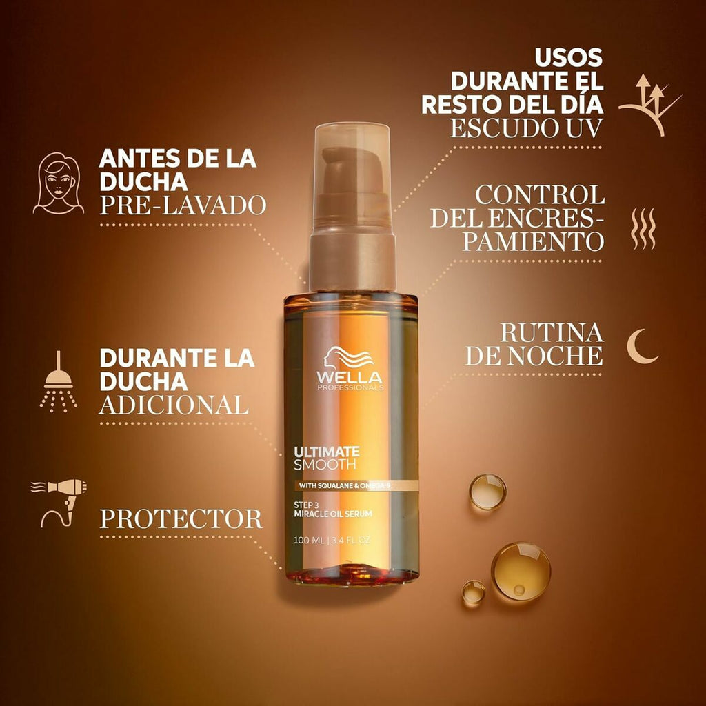 Haarmaske wella ultimate smooth 100 ml - schönheit