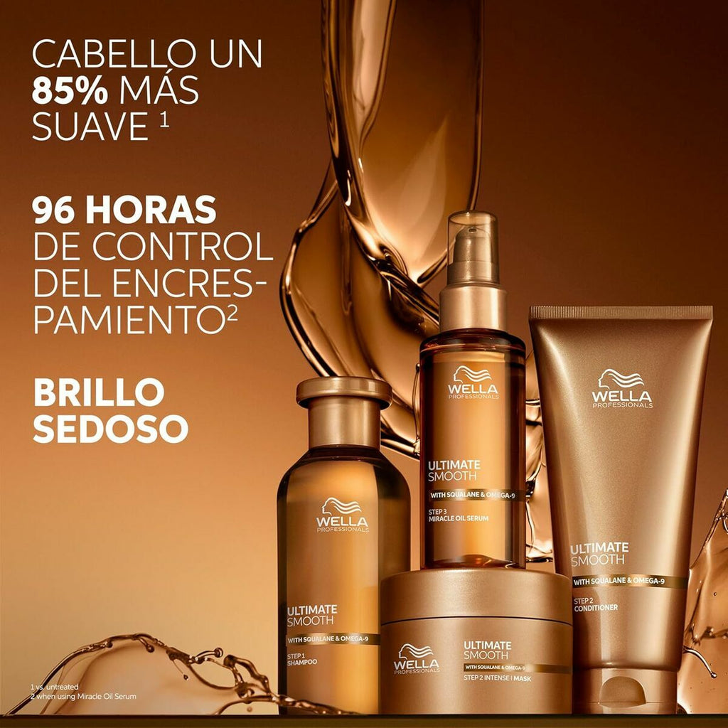 Haarmaske wella ultimate smooth 100 ml - schönheit