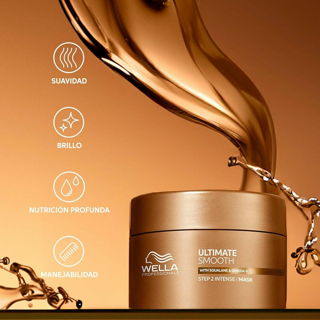 Haarmaske wella ultimate smooth 150 ml - schönheit