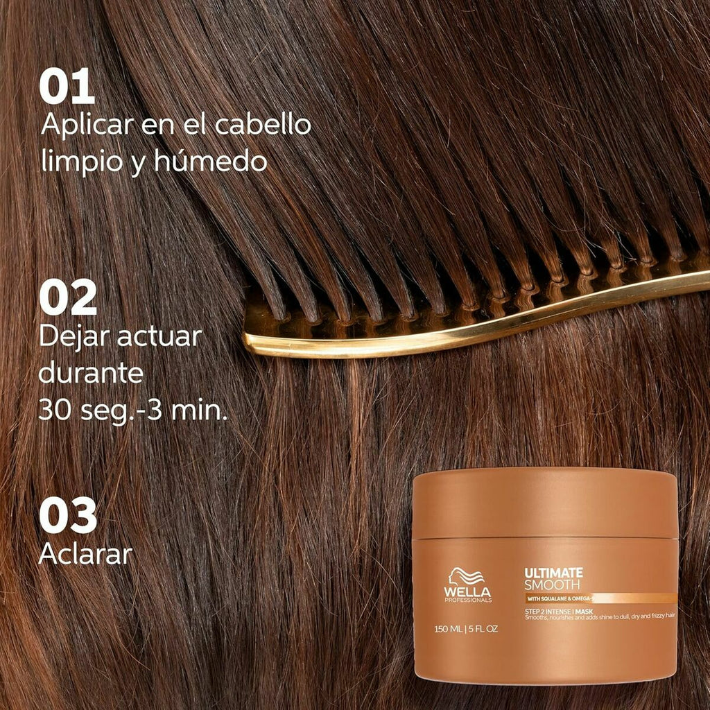 Haarmaske wella ultimate smooth 150 ml - schönheit
