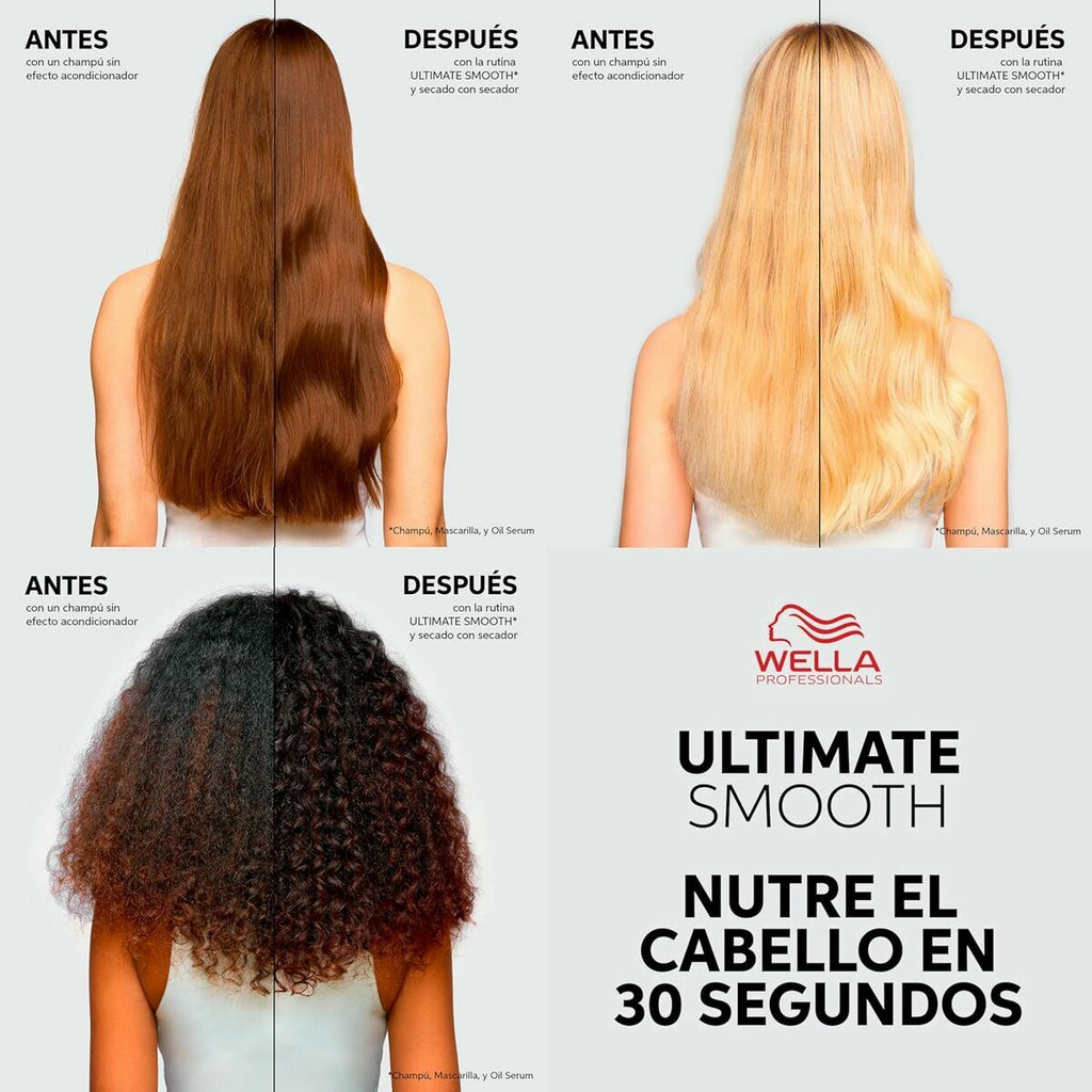 Haarmaske wella ultimate smooth 150 ml - schönheit