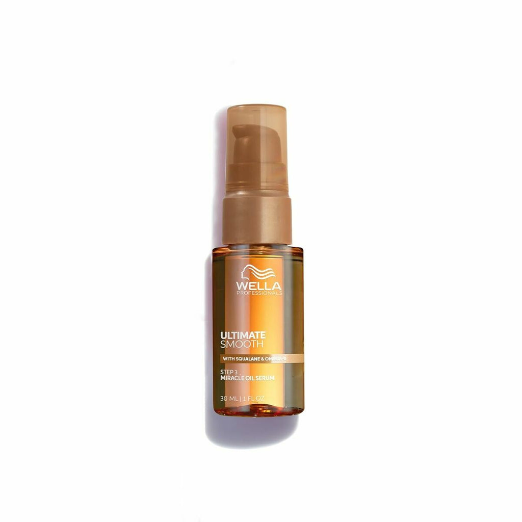 Haarmaske wella ultimate smooth 30 ml - schönheit haarpflege