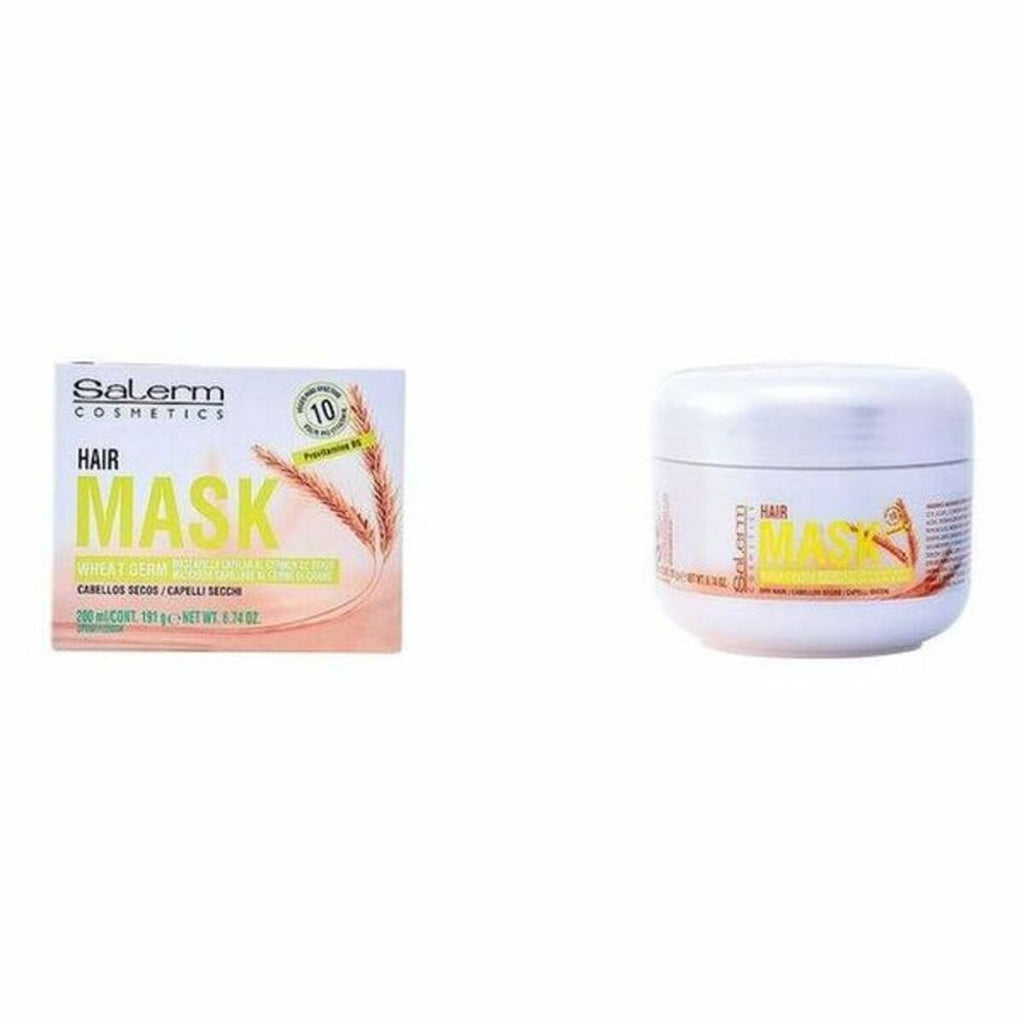 Haarmaske wheat germ salerm (1000 ml) 1 l - schönheit