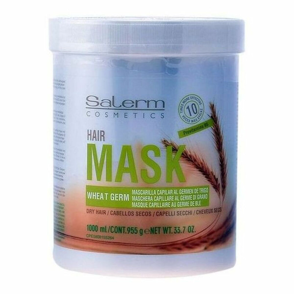 Haarmaske wheat germ salerm (1000 ml) 1 l - schönheit