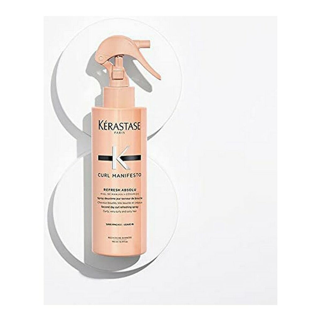 Haarnebel kerastase krastase kräftige und definierte locken