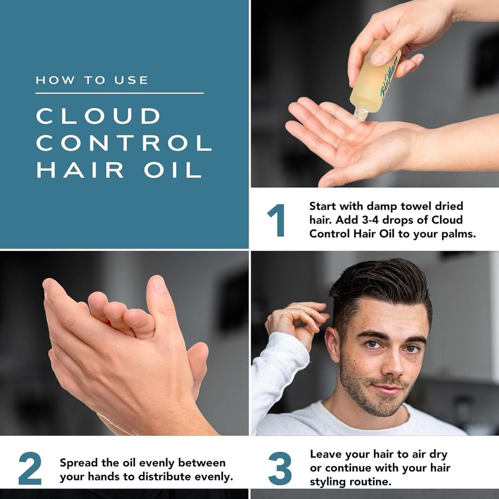 Haaröl blumaan cloud control 60 ml - schönheit haarpflege