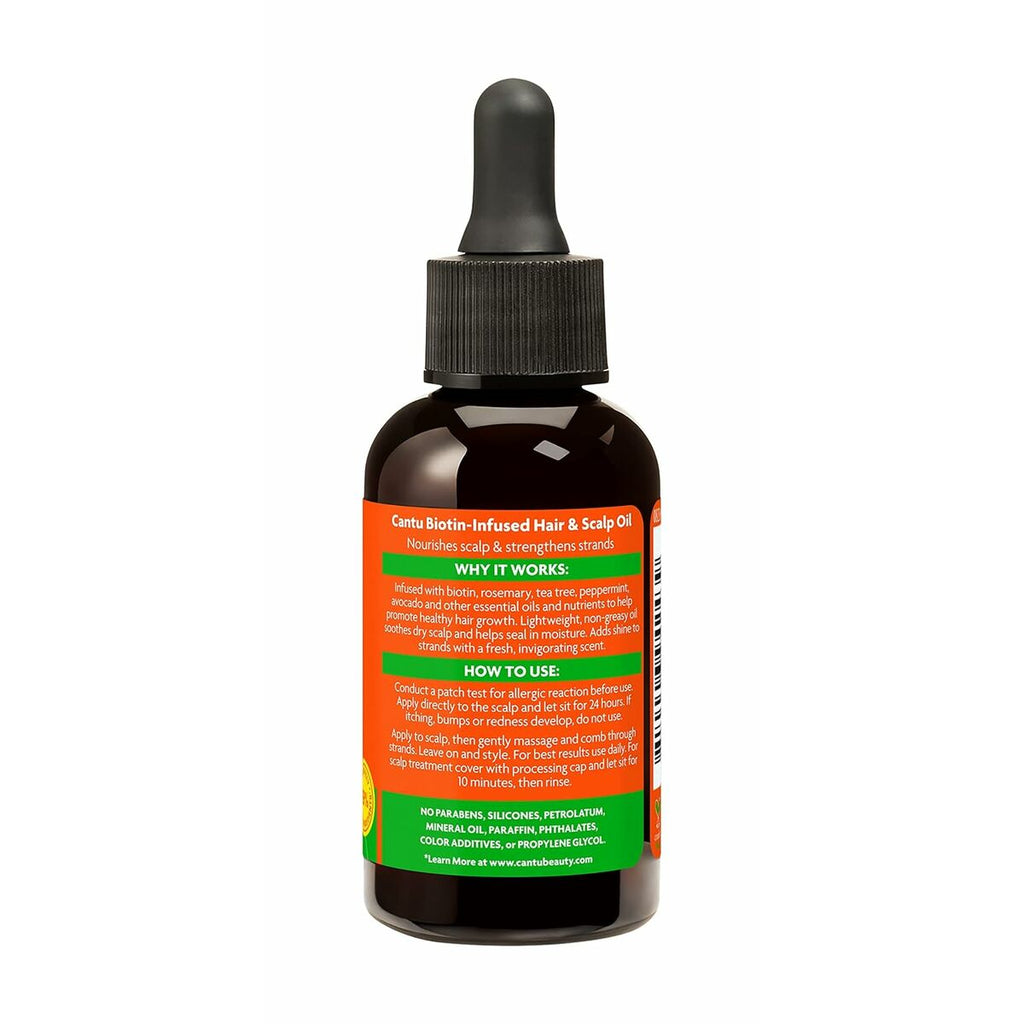 Haaröl cantu biotin-infused 59 ml weichspüler - schönheit