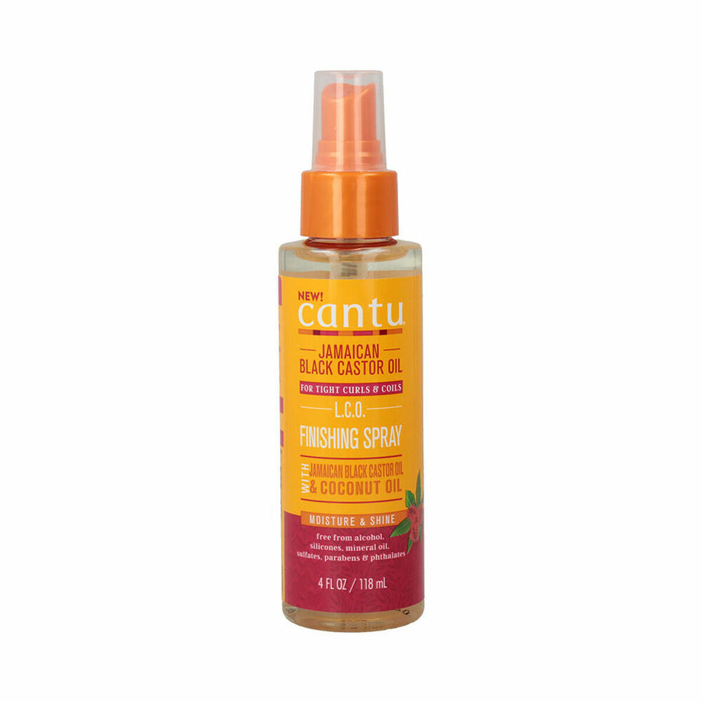 Haaröl cantu jamaican black castor oil finishing spray (118