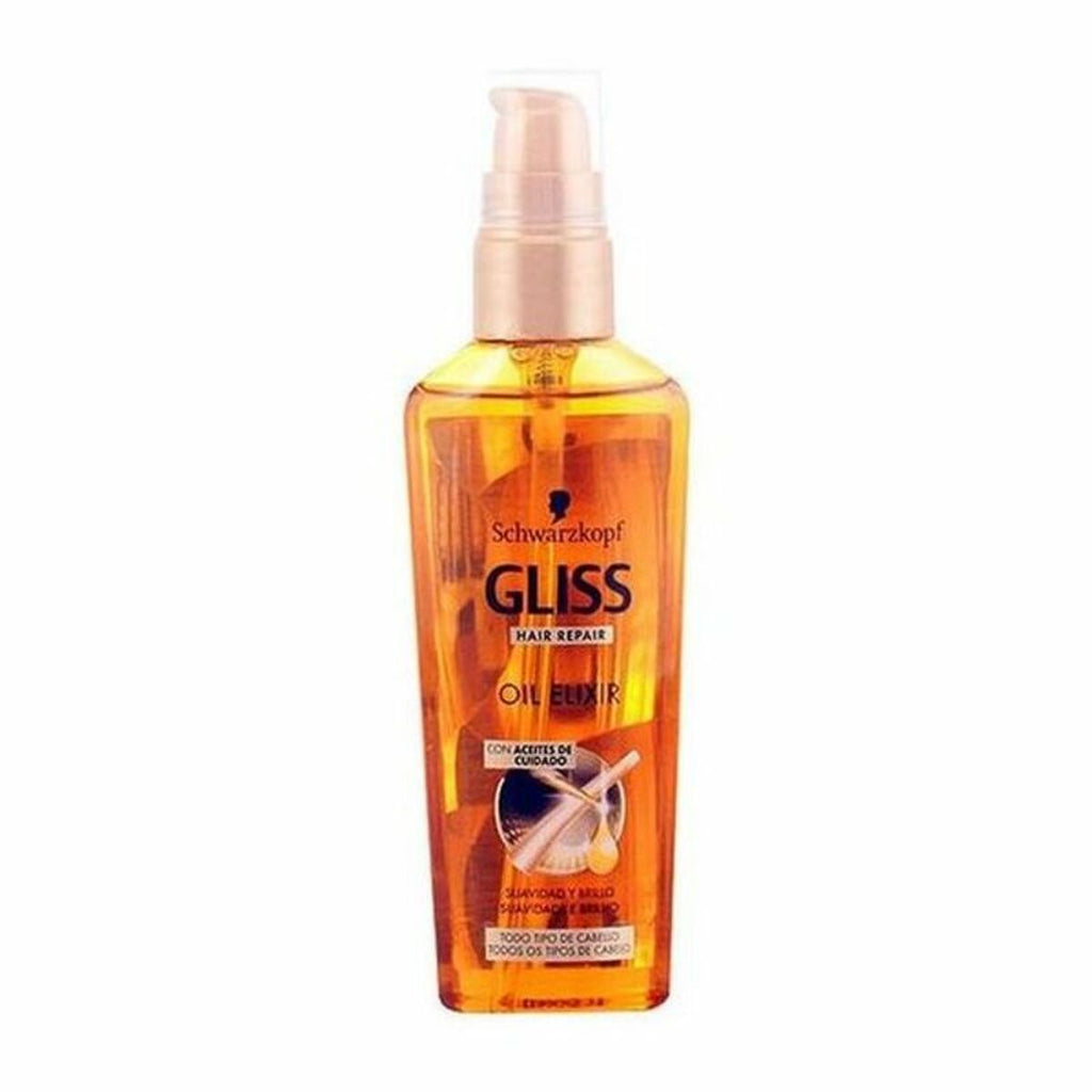 Haaröl gliss hair repair schwarzkopf 75 ml - schönheit
