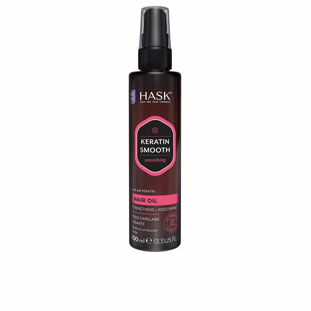Haaröl hask keratin protein 100 ml - schönheit haarpflege