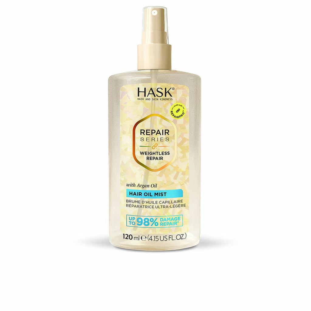 Haaröl hask repair series 120 ml - schönheit haarpflege
