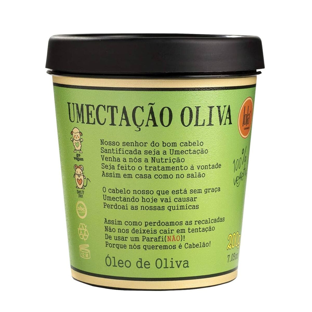 Haaröl lola cosmetics 200 ml olivenöl - schönheit haarpflege