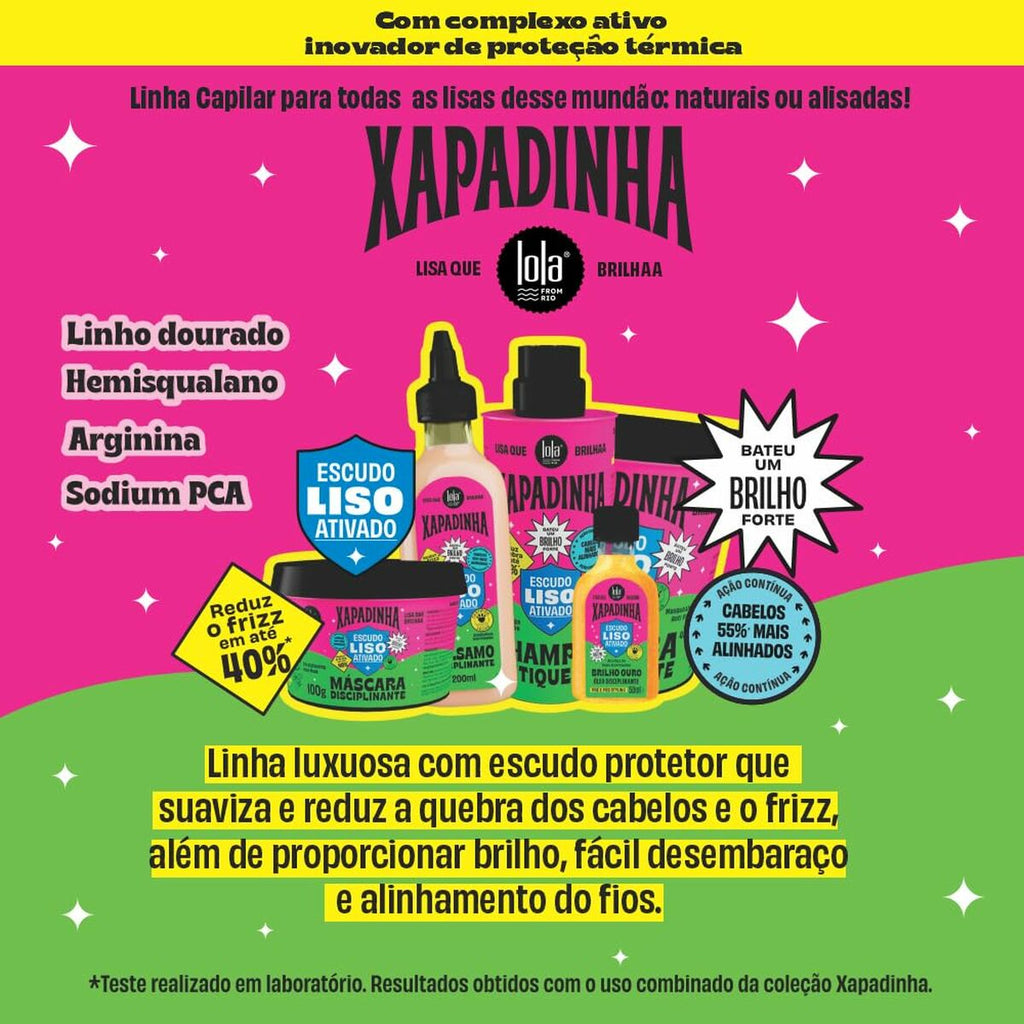 Haaröl lola cosmetics xapadinha 50 ml - schönheit haarpflege