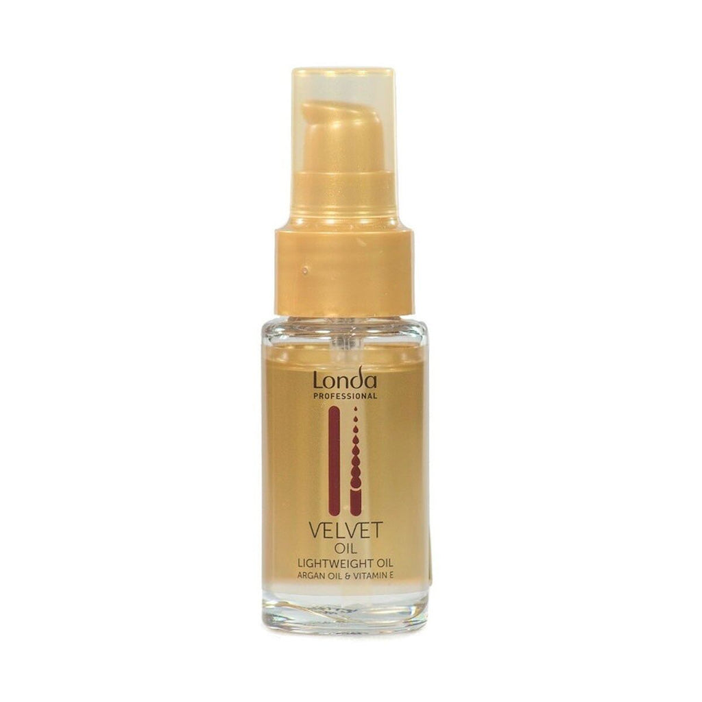 Haaröl londa velvet oil 30 ml - schönheit haarpflege