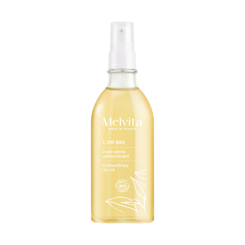 Haaröl melvita l’or bio 100 ml - schönheit haarpflege