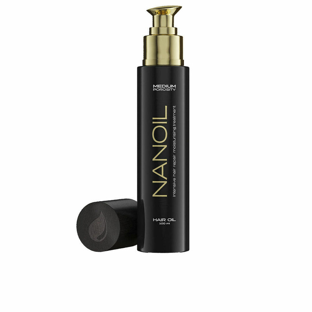 Haaröl nanoil medium porosity stärkende behandlung (100 ml)